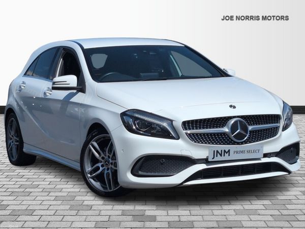 Mercedes-Benz A-Class Hatchback, Petrol, 2017, White