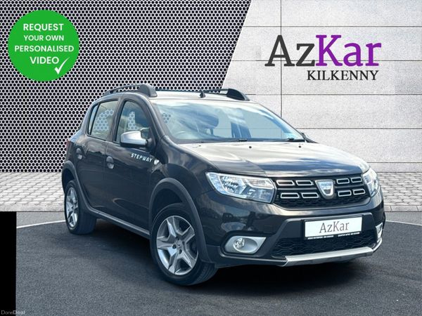 Dacia Sandero Hatchback, Petrol, 2021, Black