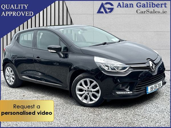 Renault Clio Hatchback, Petrol, 2019, Black
