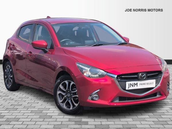 Mazda Demio Hatchback, Diesel, 2018, Red
