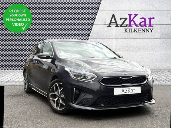 Kia Ceed Hatchback, Diesel, 2019, Black