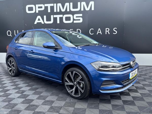 Volkswagen Polo Hatchback, Petrol, 2020, Blue