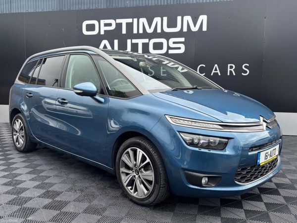 Citroen C4 Picasso MPV, Petrol, 2016, Blue