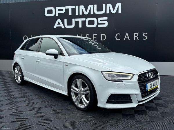 Audi A3 Hatchback, Petrol, 2021, White