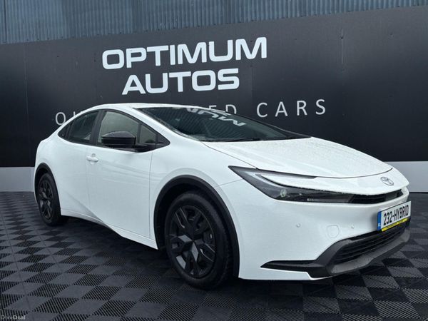 Toyota Prius Hatchback, Petrol Plug-in Hybrid, 2023, White