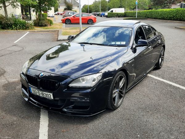 BMW 6-Series Coupe, Diesel, 2013, Black