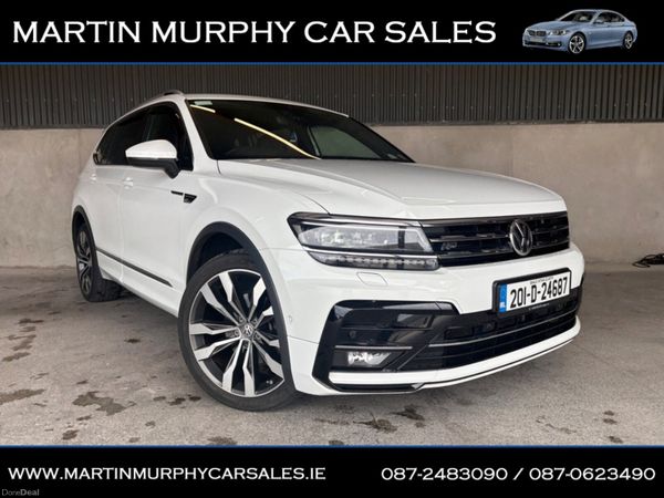 Volkswagen Tiguan SUV, Diesel, 2020, White