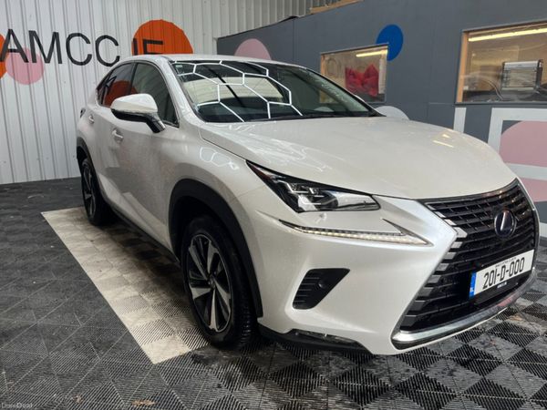 Lexus NX SUV, Petrol Hybrid, 2020, White
