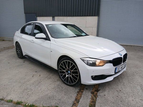 BMW 3-Series Saloon, Diesel, 2013, White