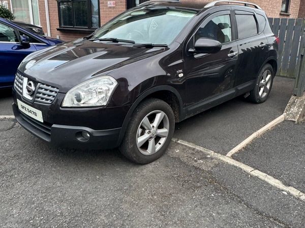 Nissan Qashqai SUV, Diesel, 2009, Black