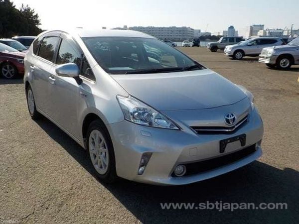 Toyota Prius MPV, Petrol Hybrid, 2012, Silver