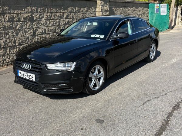 Audi A5 Hatchback, Diesel, 2015, Black
