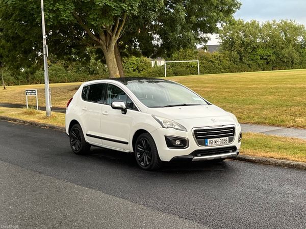 Peugeot 3008 SUV, Diesel, 2015, White