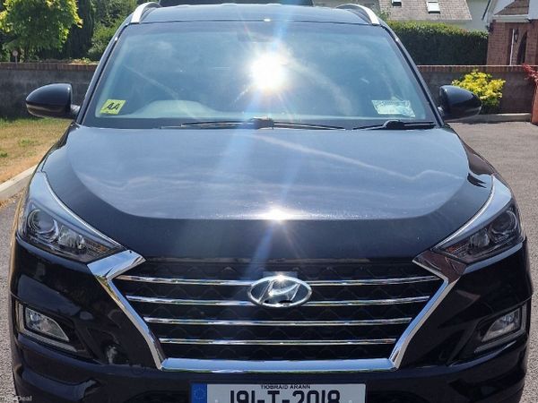 Hyundai Tucson SUV, Petrol, 2019, Black