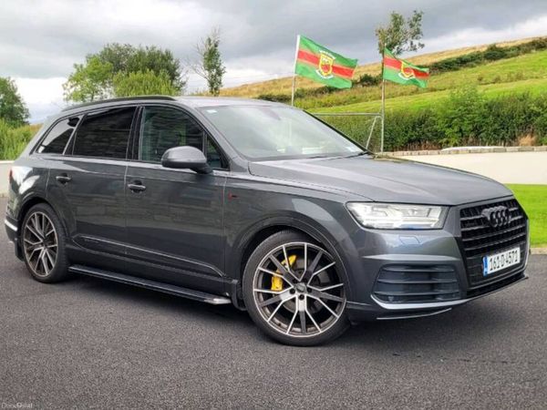 Audi Q7 SUV, Diesel, 2016, Grey