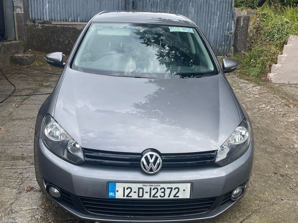 Volkswagen Golf Estate, Diesel, 2012, Grey
