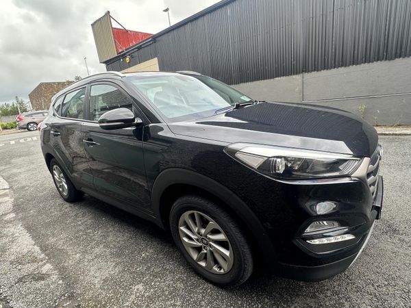 Hyundai Tucson SUV, Diesel, 2017, Black