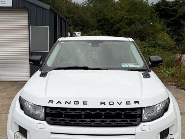 Land Rover Range Rover Evoque SUV, Diesel, 2011, Grey