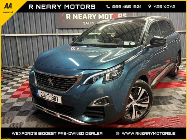Peugeot 5008 MPV, Diesel, 2020, Green