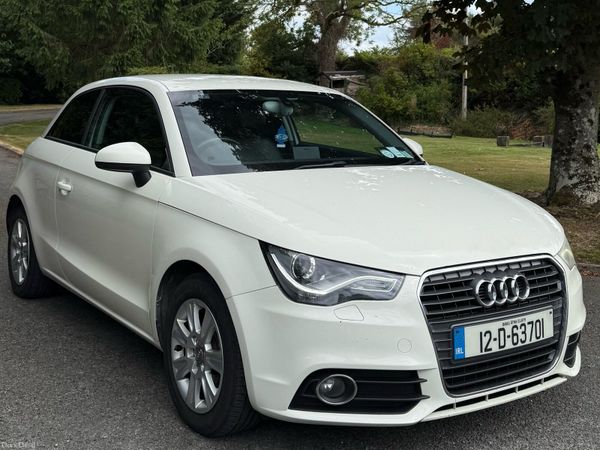 Audi A1 Hatchback, Petrol, 2012, White