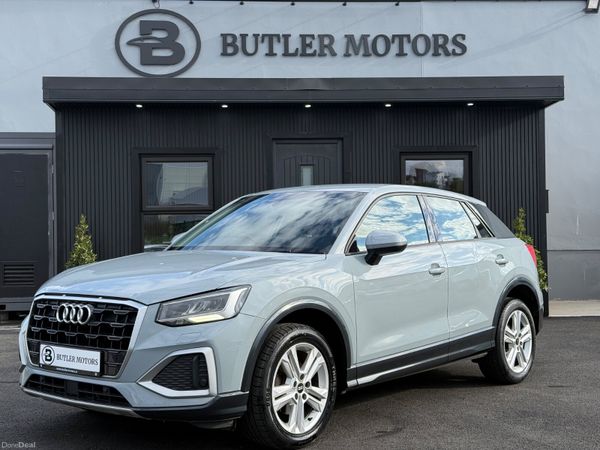 Audi Q2 SUV, Petrol, 2021, Grey