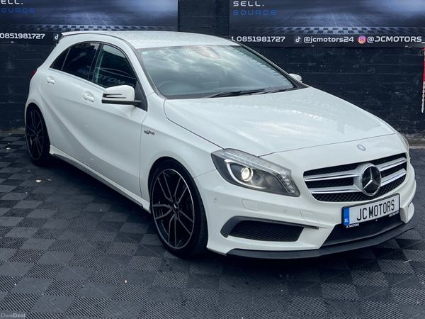 Mercedes-Benz A-Class Hatchback, Petrol, 2013, White