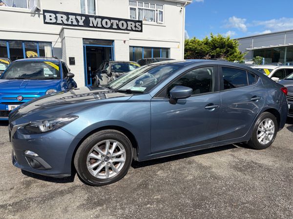 Mazda Mazda3 Saloon, Diesel, 2015, Blue