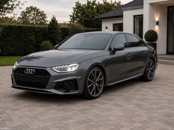 Audi A4 Saloon, Diesel, 2020, Grey