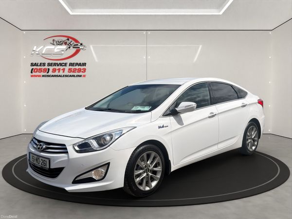 Hyundai i40 Saloon, Diesel, 2015, White