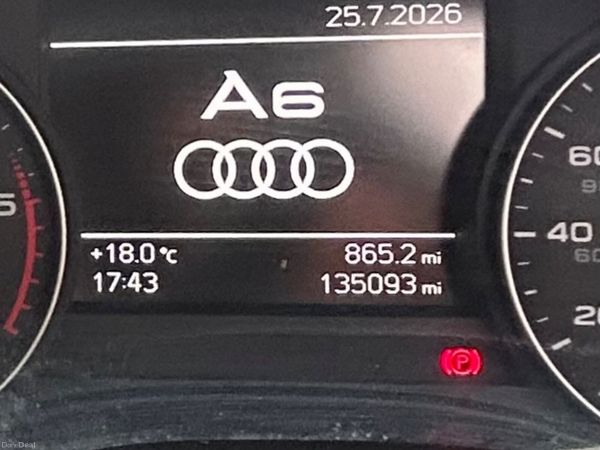 Audi A6 Estate, Diesel, 2015, Grey