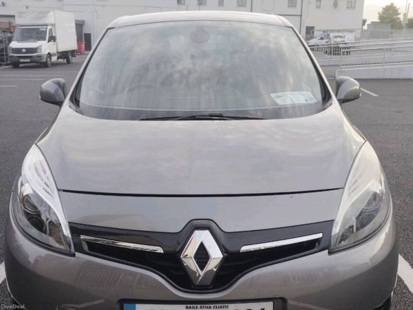 Renault Scenic MPV, Diesel, 2014, Grey