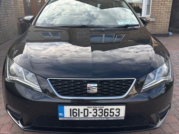 SEAT Leon Estate, Diesel, 2016, Black