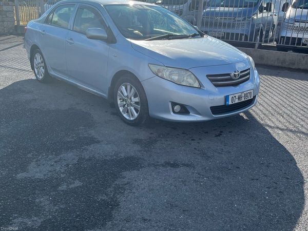 Toyota Corolla Saloon, Diesel, 2007, Blue