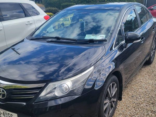Toyota Avensis Saloon, Diesel, 2015, Black