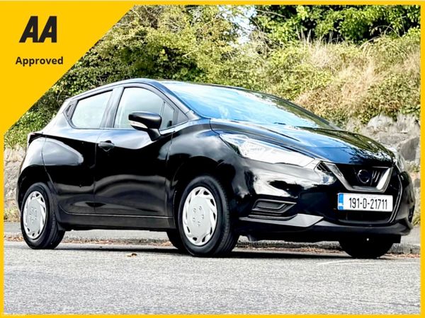 Nissan Micra Hatchback, Petrol, 2019, Black