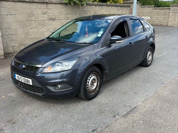 Ford Focus Hatchback, Diesel, 2009, Grey