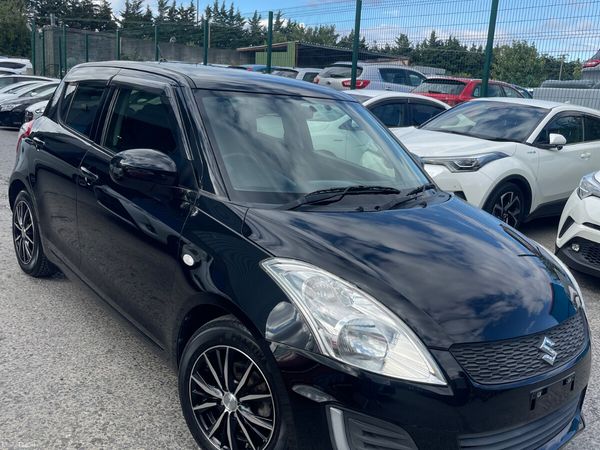Suzuki Swift Hatchback, Petrol, 2013, Black