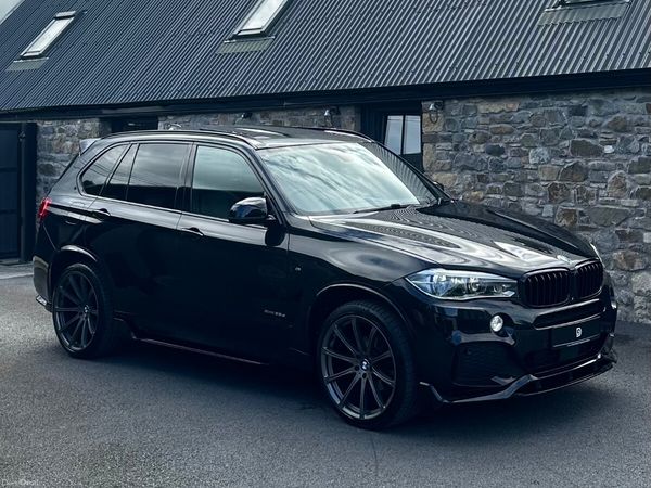 BMW X5 SUV, Diesel, 2015, Black