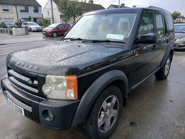 Land Rover Discovery SUV, Diesel, 2008, Black