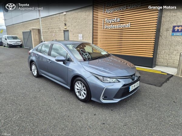 Toyota Corolla Saloon, Petrol Hybrid, 2020, Grey