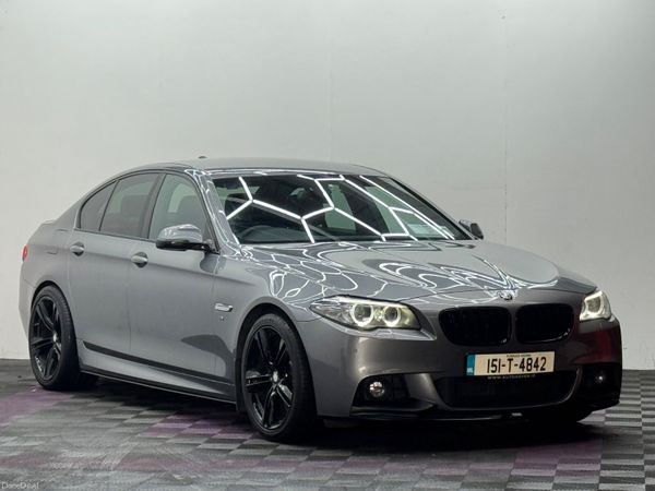 BMW 5-Series Saloon, Diesel, 2015, Grey