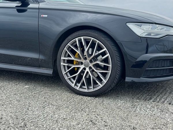 Audi A6 Saloon, Diesel, 2015, Black