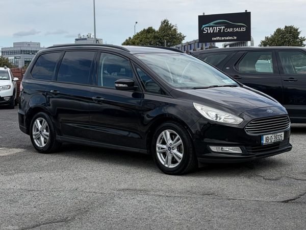 Ford Galaxy MPV, Diesel, 2016, Blue