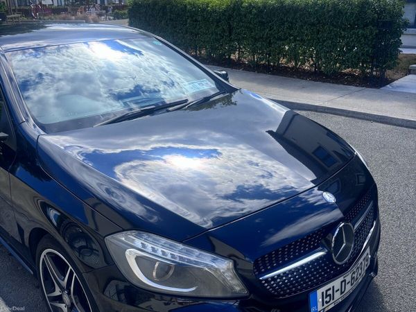 Mercedes-Benz A-Class Hatchback, Petrol, 2015, Black