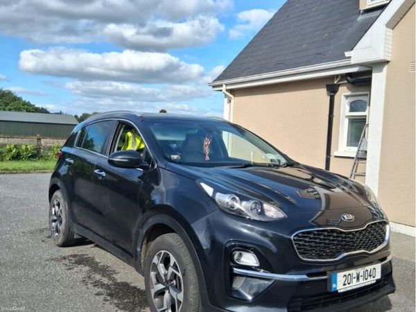 Kia Sportage SUV, Diesel, 2020, Black