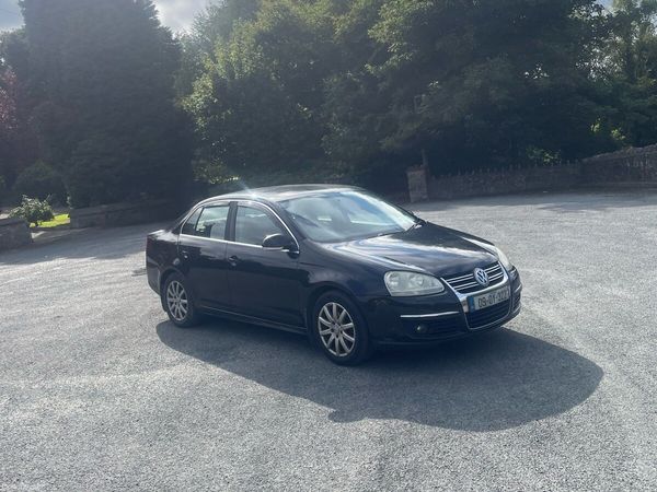 Volkswagen Jetta Saloon, Diesel, 2009, Black