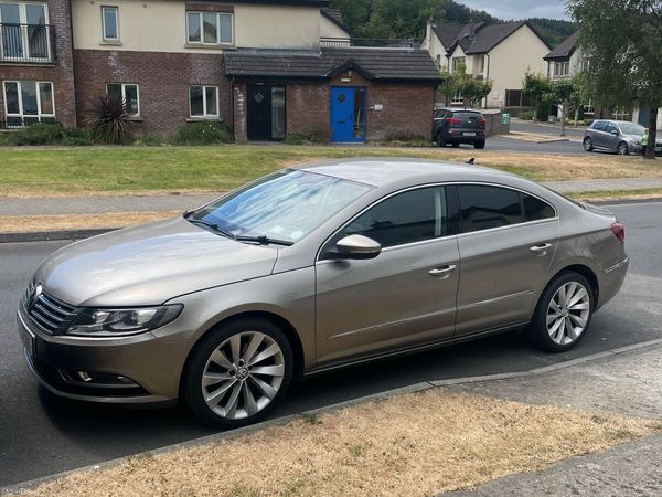 Volkswagen CC Coupe, Diesel, 2014, Brown