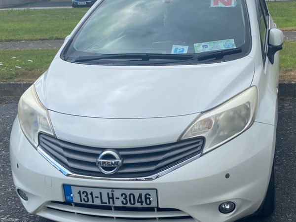 Nissan Note MPV, Petrol, 2013, White