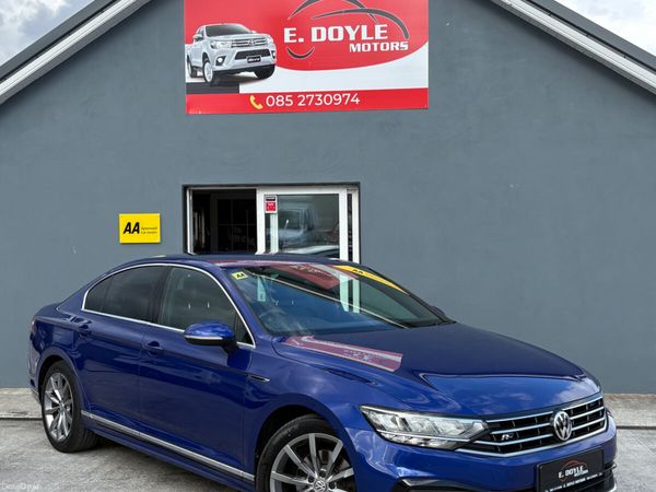 Volkswagen Passat Saloon, Diesel, 2020, Blue