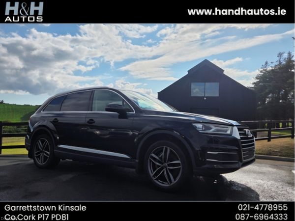 Audi Q7 SUV, Diesel, 2016, Black